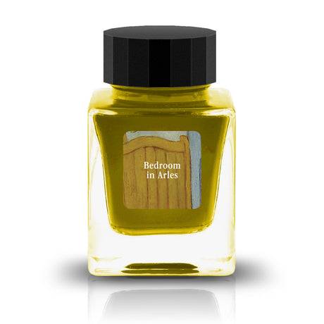 Bedroom in Arles Ink

The Respect Collection pays homage to artistic masterpieces with inks that display the vibrant colors found in these artworks. These inks are also a part of the Crystal Line which has been produced specifically for glass pens.&nbsp;

RGB: 228, 186, 17

Yellow

30ml

Glass Pen Only