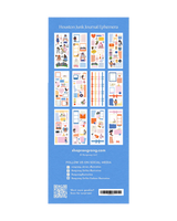 Rongrong X LCF Houston Junk Journal Ephemera Stickers