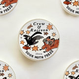 Shelley Couvillion - Raccoons and Crows Washi Tape