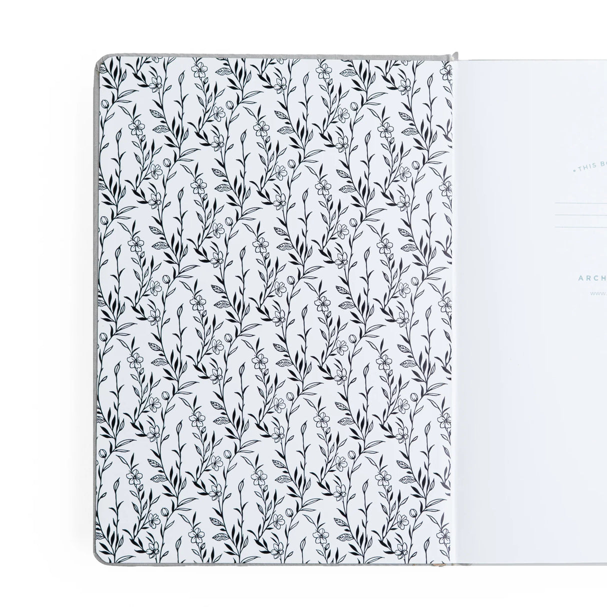Archer and Olive A5 Radiant Raccoon: Lined Notebook