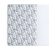 Archer and Olive A5 Radiant Raccoon: Lined Notebook