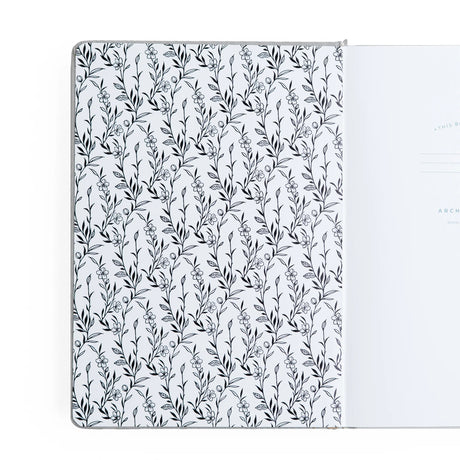 Archer and Olive A5 Radiant Raccoon: Lined Notebook