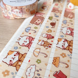 Cherry Rabbit - Rainy Days Washi Tape