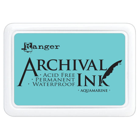 Ranger Archival Ink Pad - Aquamarine