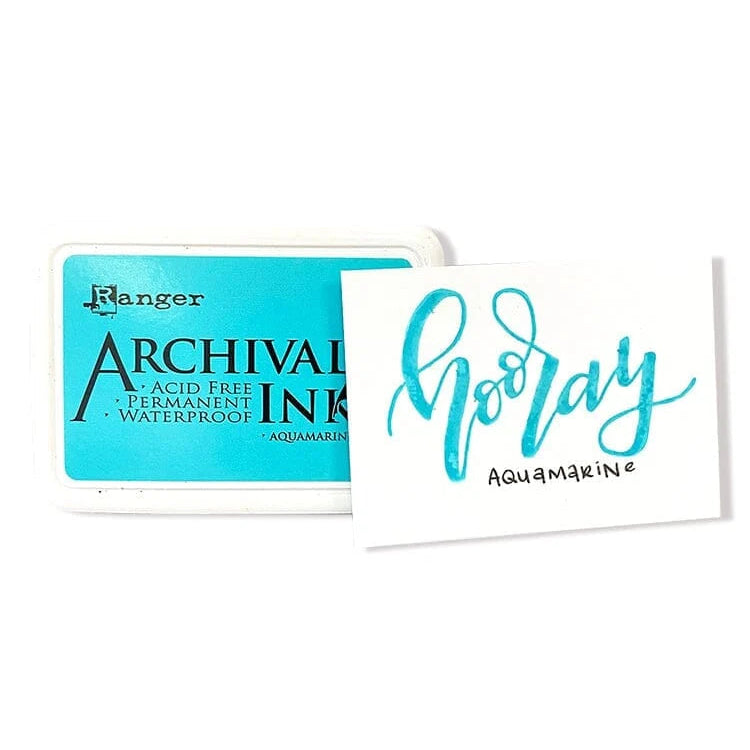 Ranger Archival Ink Pad - Aquamarine
