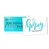 Ranger Archival Ink Pad - Aquamarine