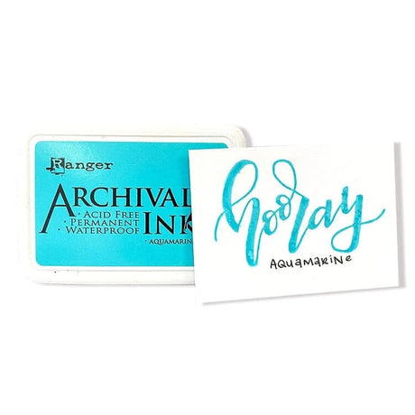 Ranger Archival Ink Pad - Aquamarine