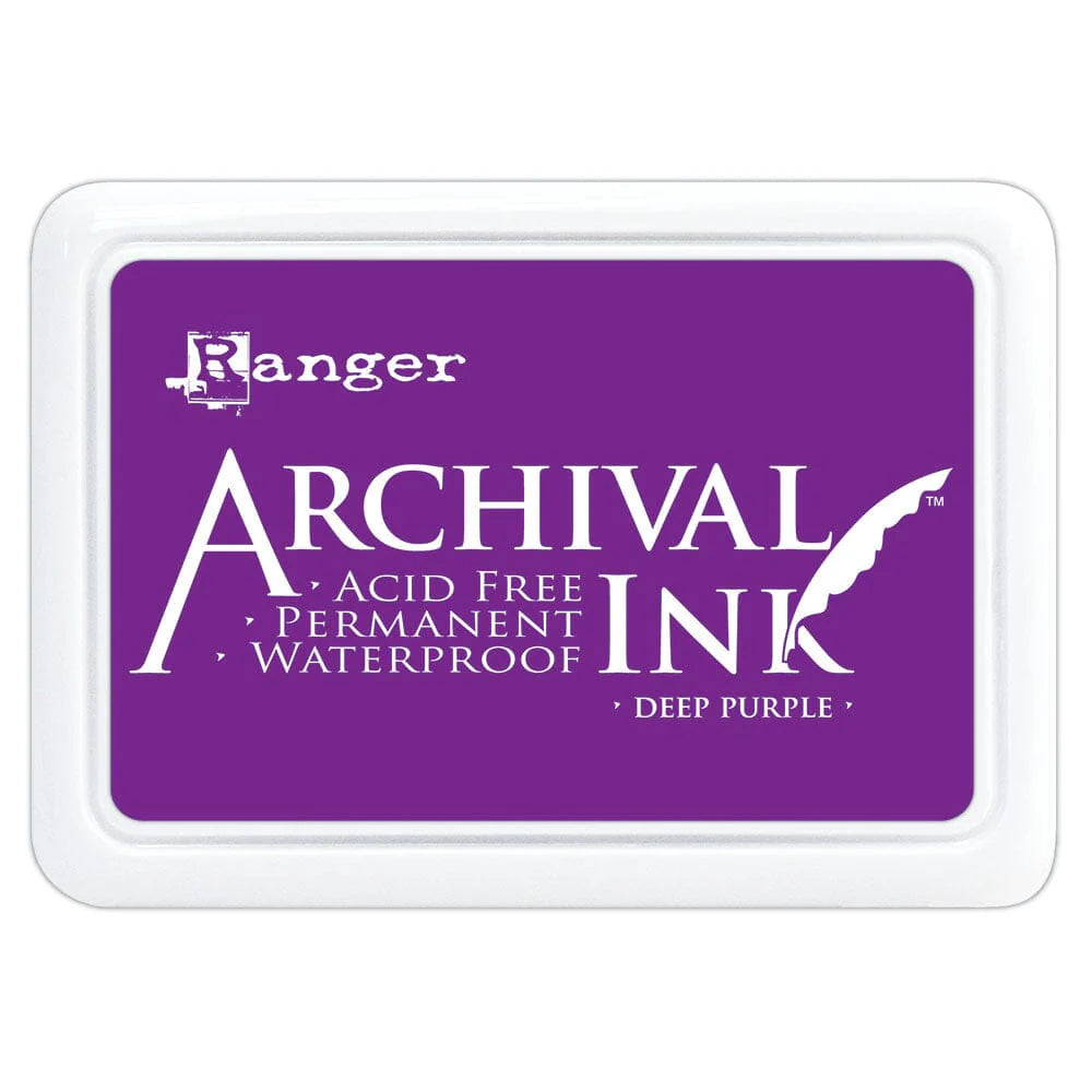 Ranger Archival Ink Pad - Deep Purple