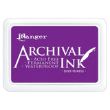 Ranger Archival Ink Pad - Deep Purple