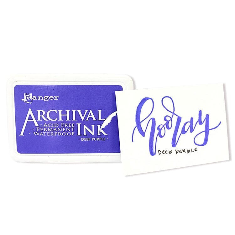 Ranger Archival Ink Pad - Deep Purple