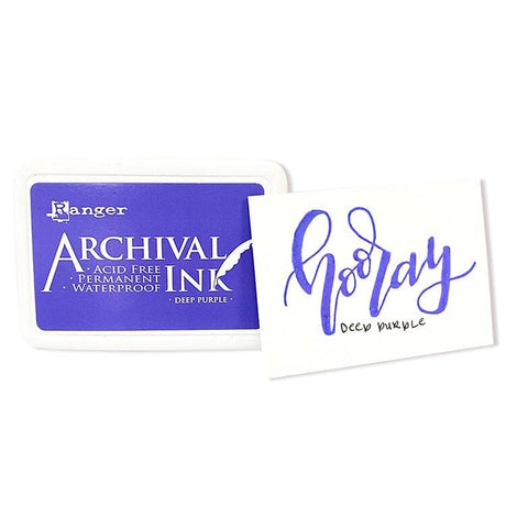 Ranger Archival Ink Pad - Deep Purple