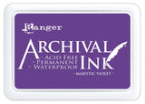 Ranger Archival Ink Pad - Majestic Violet