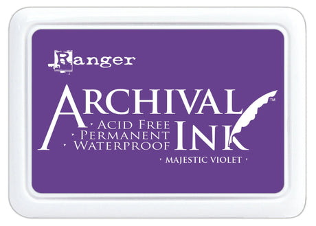 Ranger Archival Ink Pad - Majestic Violet