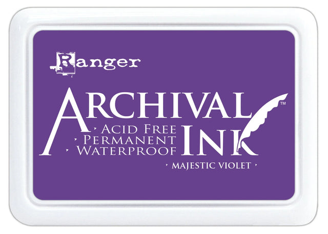 Ranger Archival Ink Pad - Majestic Violet