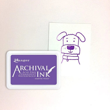 Ranger Archival Ink Pad - Majestic Violet