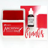 Ranger Archival Ink Pad - Cayenne
