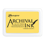 Ranger Archival Ink Pad - Chrome Yellow