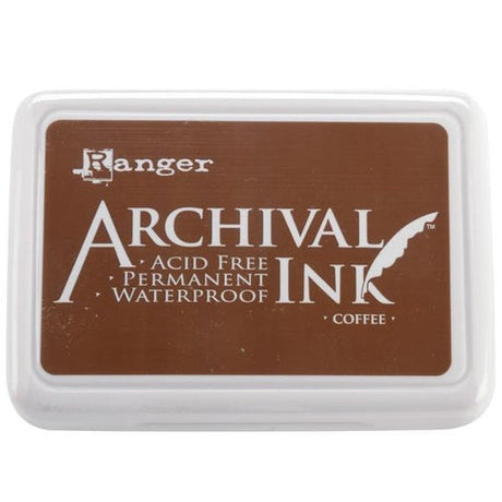 Ranger Archival Ink Pad - Coffee