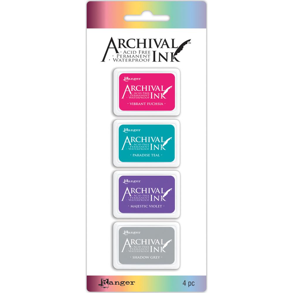 Ranger Archival Mini Ink Pad Kit #4