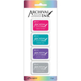 Ranger Archival Mini Ink Pad Kit #4