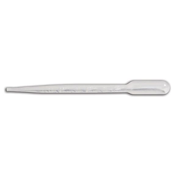 This package contains one set of Ranger Pipettes with 25 clear plastic pipettes each with a 4ml capacity. These no-mess tools are handy for transferring craft products between containers. Crafters can quickly and easily move inks, sprays and stains from original containers to Misters, Mini Misters or Tim Holtz Waterbrushes.&nbsp;

Each pipette has precise measurement marks for accurate filling