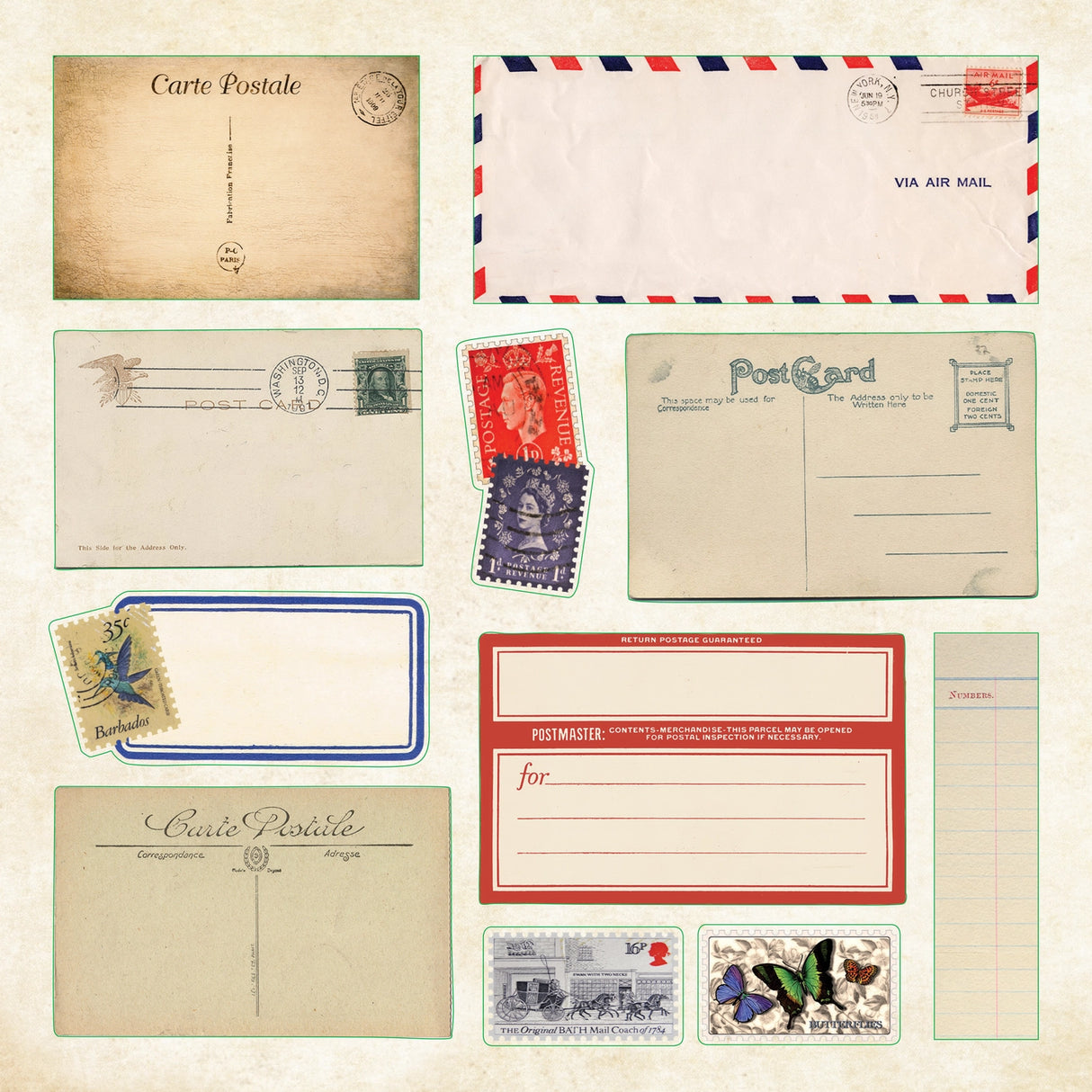 An awesome variety of newspaper and magazine typography looks. So many subjects, sizes, and styles to choose from! Durable stickers feature a high-quality finish. Perfect for collaging, enhancing your scrapbook or journal, or adding personality to your planner!