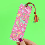 Hold your spot in style with our fun and funky bookmark collection! Whether you prefer romance, fantasy, or science fiction, our bookmarks will fit perfectly between the pages of your favorite novel.

🐢 Bookmark is printed on sustainably-sourced premium ultra-thick card stock with soft-touch matte texture

🐢 Unique design on the front and back

🐢 Bookmark measures 2" x 6"

🐢 Copyright © 2025 Turtle's Soup. All Rights Reserved.