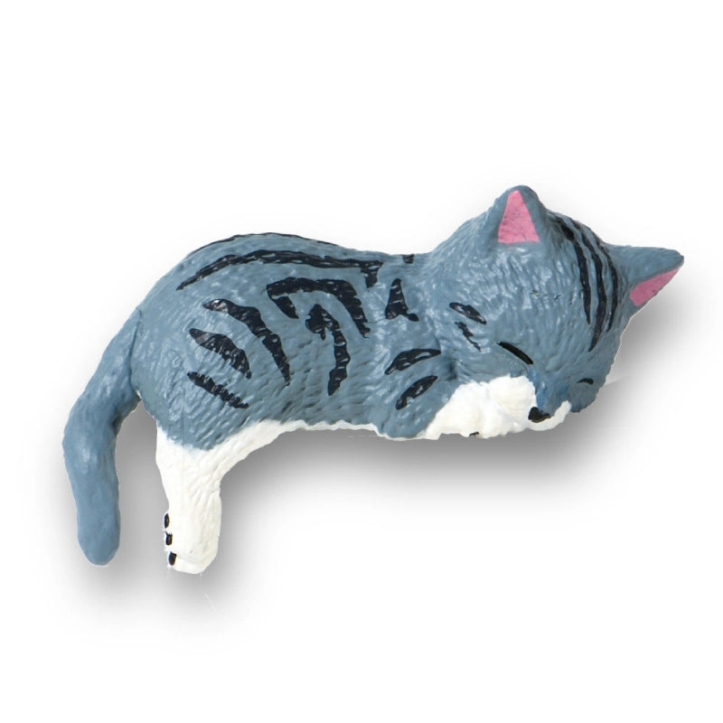 This is a sequel to the popular series "Futchiyasumi Nyanko". Cute kittens of various kinds are relaxing using "Futchi" today... The kittens' innocent poses are cute!

Lineup (6 Variants):

Black x White
Black&nbsp;
American Shorthair
Calico cat
Brown x White