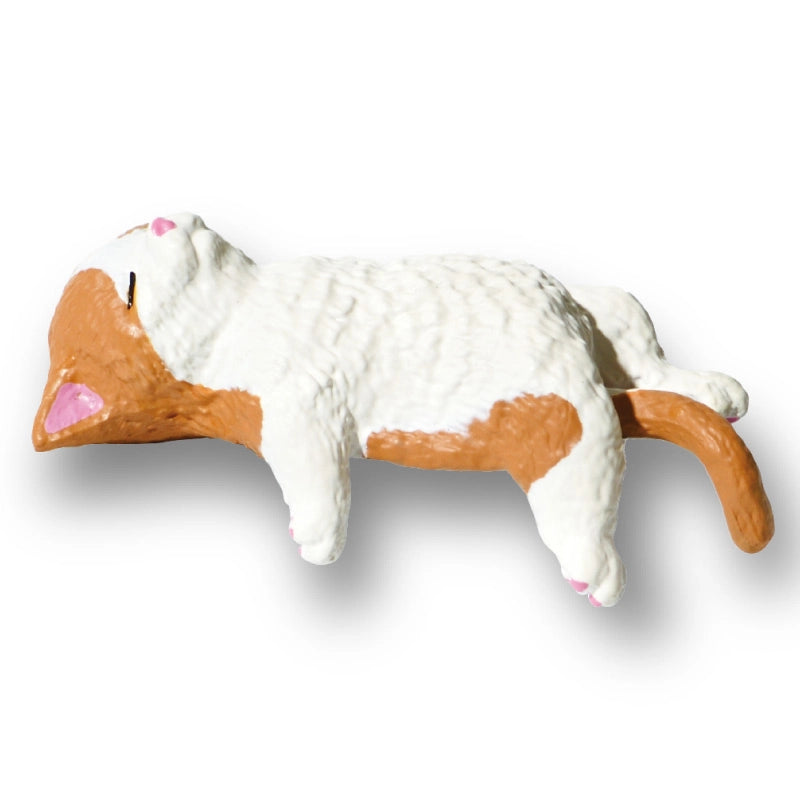 This is a sequel to the popular series "Futchiyasumi Nyanko". Cute kittens of various kinds are relaxing using "Futchi" today... The kittens' innocent poses are cute!

Lineup (6 Variants):

Black x White
Black&nbsp;
American Shorthair
Calico cat
Brown x White