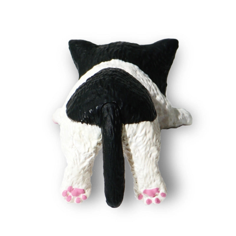 This is a sequel to the popular series "Futchiyasumi Nyanko". Cute kittens of various kinds are relaxing using "Futchi" today... The kittens' innocent poses are cute!

Lineup (6 Variants):

Black x White
Black&nbsp;
American Shorthair
Calico cat
Brown x White