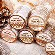 Add a cozy touch to your crafts with the Retro Story Hemp Rope Series Kiss Cut PET Tape. Each kiss‑cut piece is easy to peel and perfect for decorating journals, planners, pen‑pal letters, scrapbooks, and gifts. The soft vintage themed motifs give your pages a gentle, retro touch that feels both cute and calming.