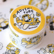 Our Adventure Kisscut Washi Tape is filled with travel-inspired illustrations - think mountains, maps, compasses, and little discoveries waiting to be made.

The kisscut design lets you peel off individual pieces with ease, no scissors needed. Perfect for travel journals, scrapbooks, planners, and capturing every step of your journey. Tape your story.