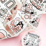 Dazzling World Mono Pink

Dazzling world is our new collection for 2026, the mono pink color would give you a unifed brand new experience to the sticker world