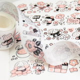 Dazzling World Mono Pink

Dazzling world is our new collection for 2026, the mono pink color would give you a unifed brand new experience to the sticker world