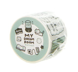 RiN! Studio - My Dream Room Washi Tape

Volume 50: Today we bring you the <my dream="" room=""> category, which has captured the beautiful room Rin is picturing in her life as an artist:)</my>