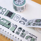 RiN! Studio - My Dream Room Washi Tape

Volume 50: Today we bring you the <my dream="" room=""> category, which has captured the beautiful room Rin is picturing in her life as an artist:)</my>