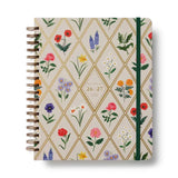 A big planner for big plans. Our large-format planner is spiral bound with a sturdy hard cover and an elastic band to hold it closed. Inside, you’ll find monthly and weekly views, inspirational quotes, sections for notes and goals, pocket folders for storage, and 2 sticker sheets. Planners span August 2026-December 2027.

DETAILS

Textured coated paper cover
Natural white text paper interior
Printed in full color with foil stamped year
August 2026-December 2027
Weekly &amp; monthly pages
Sections for goals 