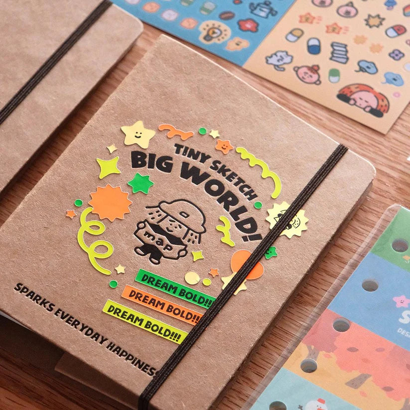 RiN! Studio - The Four Seasons A7/M5 Ring Binder Set