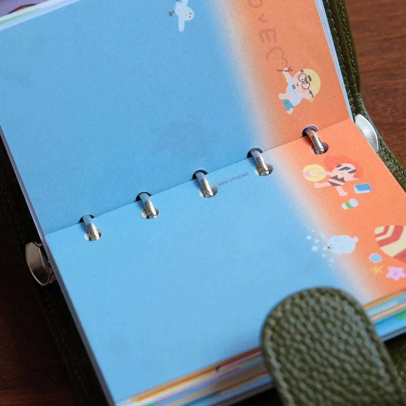 RiN! Studio - The Four Seasons A7/M5 Ring Binder Set