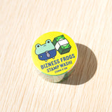 Get your bizness success game on fire with this stamp washi tape

This listing is for one roll of stamp washi tape.

Some details about this washi tape: 25mm wide x 5-meter long roll of washi tape
