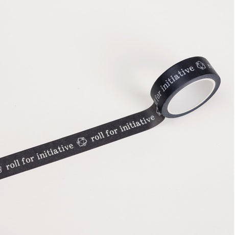 Kingdom of Threads - Roll For Initiative Washi Tape