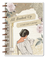 Dive into your next book with the All Booked Up Reading Journal by your side, the ultimate companion for book lovers where aesthetic meets functionality.

Whether you're flipping through the latest thriller or getting lost in a historical fiction, our journal is here to make every page turn count. With easy-to-use sections like a Book List, Your Thoughts, Reading Goals, and Space for Ideas, this journal is everything a reader needs.

Never Lose Track of a Book Again: Forget about trying to remember that boo
