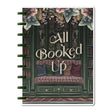Step into the world of classic literature with the Dark Academia All Booked Up Journal. Perfect as a book journal, reading planner, or book planner, it’s designed for those who love the charm of old libraries and the allure of Dark Academia. Capture your reading lists, reflections, goals, and inspirations in this elegant companion that blends style with function. Enhance your literary journey with every page.

Track Your Reading Journey: The Book List section allows you to document titles, authors, genres, 