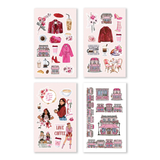 Rongrong Sticker Book - Coffee Queen 2

Indulge your love for coffee and creativity with the Coffee Queen Sticker Book 2! This must-have collection for coffee enthusiasts and crafters offers a delightful array of charming, hand-drawn designs, perfect for decorating planners, journaling, and crafting unique projects. Infuse your daily routine with warmth and joy through these beautifully designed, caffeine-inspired stickers!&nbsp;☕✨

Key Features:

25 Pages of Hand-Drawn Stickers: Enjoy a diverse collection 