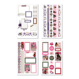Rongrong Sticker Book - Coffee Queen 2

Indulge your love for coffee and creativity with the Coffee Queen Sticker Book 2! This must-have collection for coffee enthusiasts and crafters offers a delightful array of charming, hand-drawn designs, perfect for decorating planners, journaling, and crafting unique projects. Infuse your daily routine with warmth and joy through these beautifully designed, caffeine-inspired stickers!&nbsp;☕✨

Key Features:

25 Pages of Hand-Drawn Stickers: Enjoy a diverse collection 