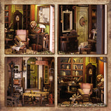 Book Nook Kit: Rose Detective Agency with Dust Cover