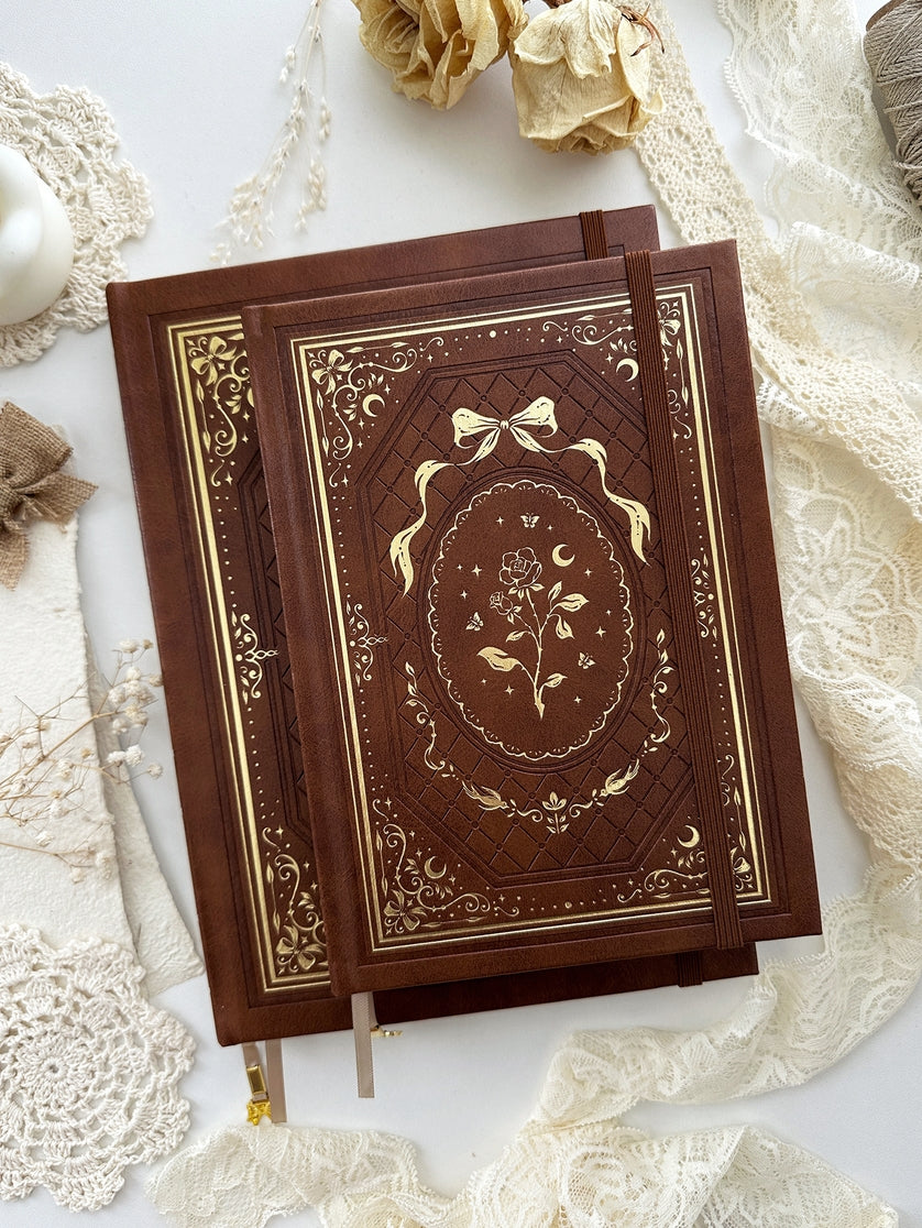 Libro de hechizos de rosas A5 
