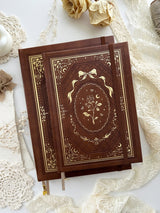 Libro de hechizos de rosas A5 