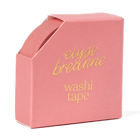 Our washi tape is made for paper lovers, pen pals, and anyone who gets butterflies in the stationery aisle. Perfect for journaling, scrapbooking, decorating envelopes, or adding a personal touch to planners and calendars. It's gentle on paper, easy to tear by hand, and removable without leaving residue, so you can rearrange, redo, and re-stick as needed.