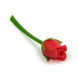 Roses Are Read Flower Bookmarks